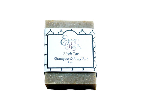 Shampoo & Body Bar - Birch Tar