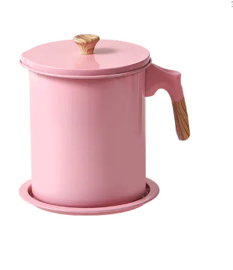 Japanese Oil Filter Pot for Kitchen Storage