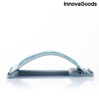 Lumbar Corrector, Stretcher and Support with Pressure and Magnetic