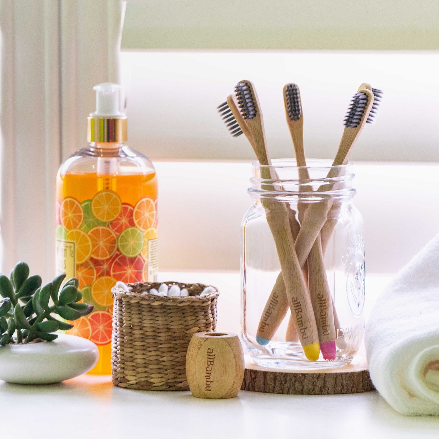 Bamboo Charcoal Toothbrush