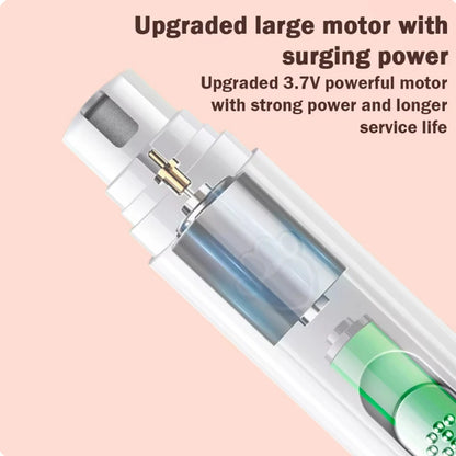 Electric cat and dog Nail Grinder with Polisher Wheel and LED