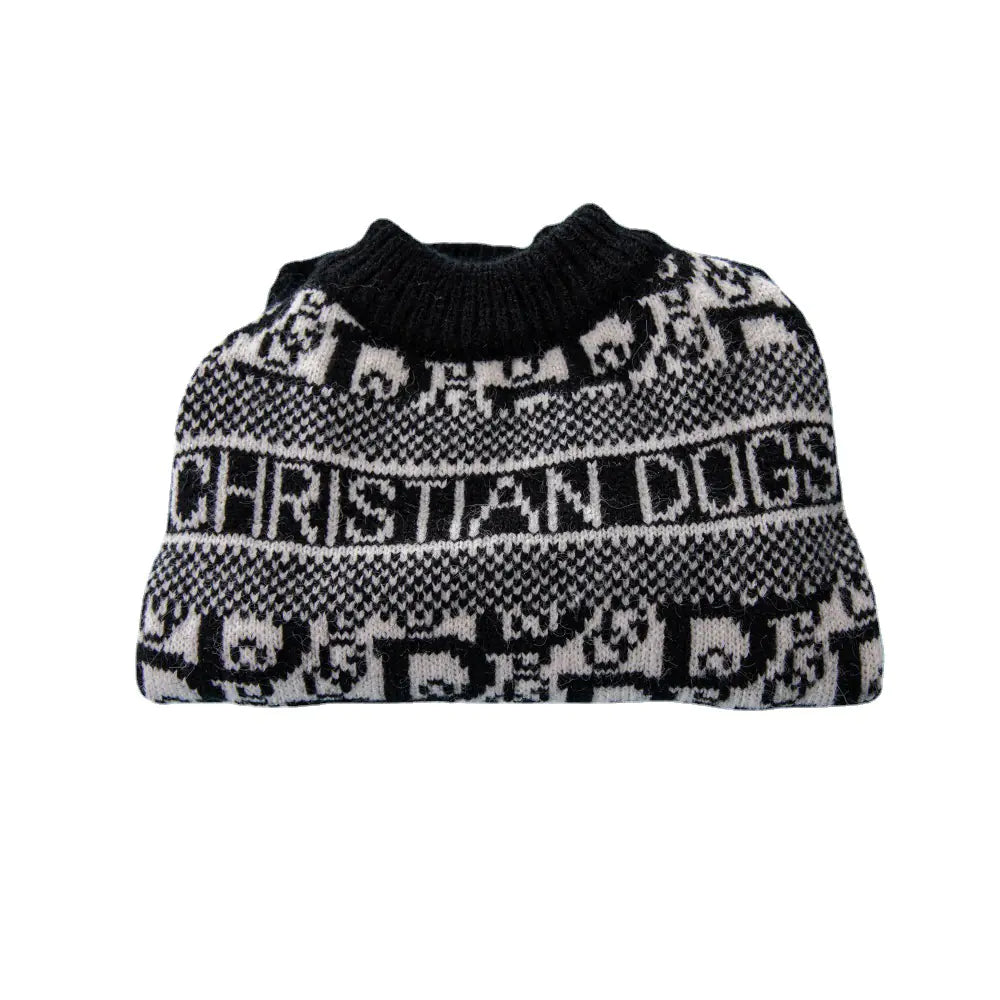 Stylish Thick Winter Sweater for Dogs and Cats