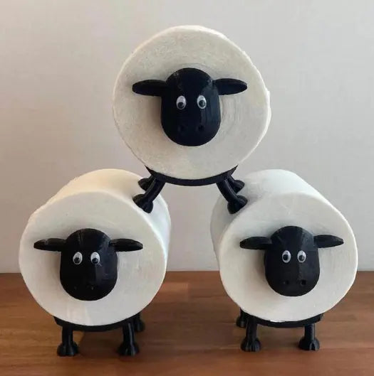 Sheep Toilet Roll Holder