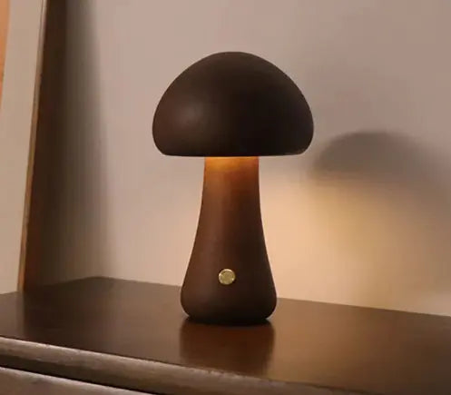 Mushroom Lamp