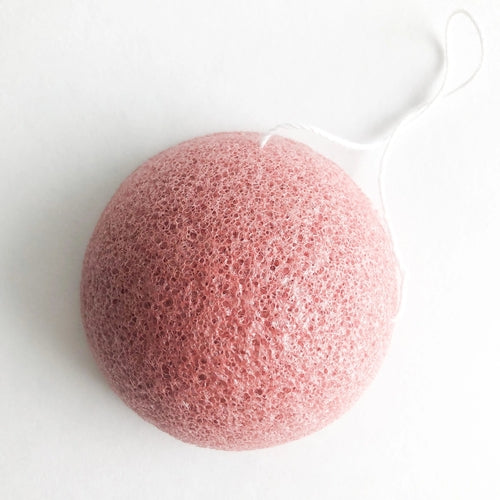 Natural Biodegradable Konjac Cleansing Sponge - Organic Vegan Facial