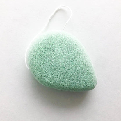 Natural Biodegradable Konjac Cleansing Sponge - Organic Vegan Facial